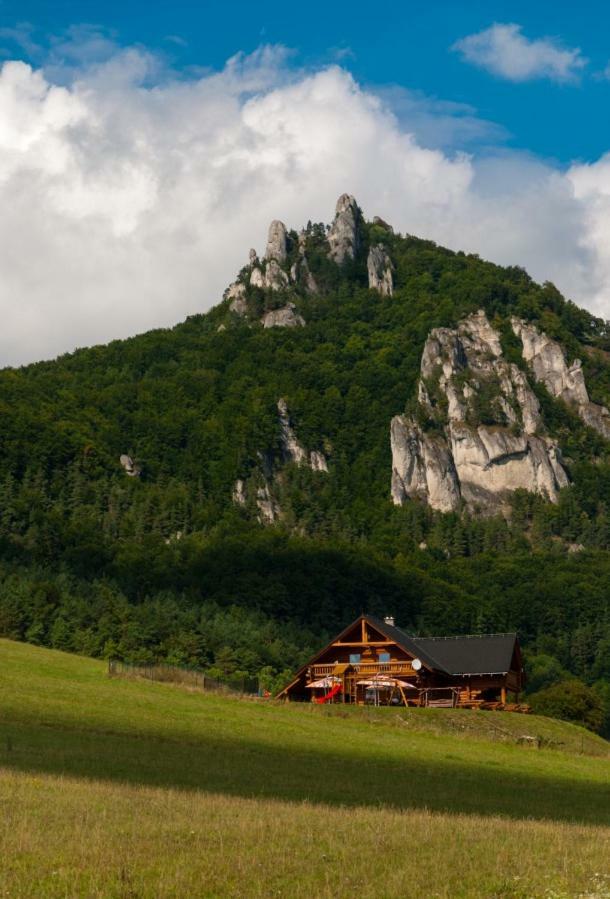 Вилла Koliba Pod Skalami Sulov Экстерьер фото